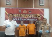 Satresnarkoba Polres Morowali Ungkap Kasus Narkotika Jenis Sabu di Sebuah Rumah Pondok
