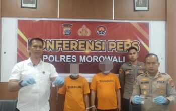 Satresnarkoba Polres Morowali Ungkap Kasus Narkotika Jenis Sabu di Sebuah Rumah Pondok