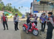 Operasi Patuh Tinombala 2025 di Gelar oleh Polres Morowali, dengan Fokus Pada Edukasi dan Penegakan Tertib Lalu Lintas