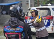 Ops Patuh Tinombala 2025, Polres Morowali Himbau Pengguna Jalan di Titik Rawan Laka Lantas