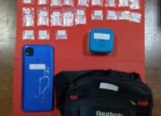 Polres Morowali Ungkap Peredaran Narkoba, 21 Sachet Sabu Disita dari Seorang Pemuda di Bahodopi