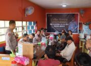 Bangun Silahturahmi dan Kolaborasi, Kapolres Morowali Coffe Morning bersama Wartawan Morowali