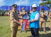 Bupati Iksan Serahkan Genset di Menui Kepulauan, Wujudkan Komitmen Pemerataan Listrik