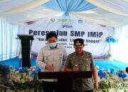 IMIP Buka Gerbang Masa Depan, Siap jadi Contoh Hilirisasi Pendidikan