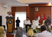 Bupati Iksan Buka Forum Lintas Perangkat Daerah Rancangan RPJMD Kabupaten Morowali Periode 2025-2029
