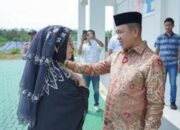 Pesan Menyentuh Bupati Iksan Jadi Kekuatan Jemaah Haji di Tanah Suci