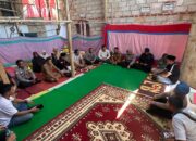 Polda Sulteng Kunjungi Keluarga MR, Sampaikan Duka Cita dan Pastikan Kasus Ditangani Profesional
