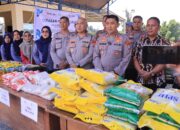 Polres Morowali bersama Pemda dan Bulog Gelar Pasar Murah untuk Bantu Masyarakat