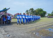 Bupati Iksan Canangkan Jalan Santai Bergilir di Setiap Kecamatan Morowali