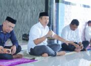 Bupati Iksan Resmikan Masjid Al-Arof, Bukti Janji untuk Rumah Ibadah