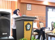 Wabup Iriane Buka Rakorda Integrated City Planning Kabupaten Morowali
