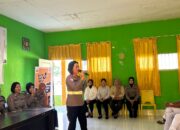 Polwan Morowali Ajak Pelajar MAN “Bangkit dan Bersuara” Lawan PPA dan TPPO