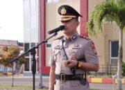 Kapolres Morowali Pimpin Upacara Hari Juang Polri 2025