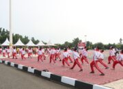 Meriah! Polres Morowali Rayakan HUT RI ke-80 dengan Olahraga dan Lomba