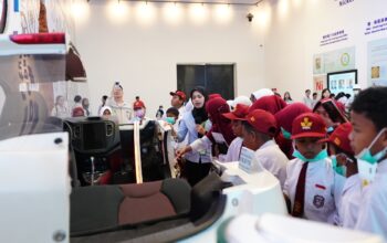 Jelajah Dunia IMIP: Ajak Anak Kenali Industri, Teknologi, dan Alam