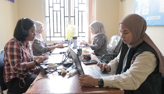 Gotong Royong Pulihkan Lioka: 60 Warga Turun Tangan, 52 Aduan Ditangani Transparan
