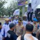 Kapolres Morowali Pimpin Langsung Pengamanan Aksi Unjuk Rasa FSPMI