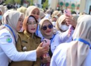 Wabup Iriane Buka Orientasi PPPK 2025, Tekankan Integritas dan Profesionalisme