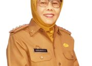 35 Tahun Mengabdi, Kadis Dukcapil Morowali Rosnawati Mustapa Resmi Purna Tugas