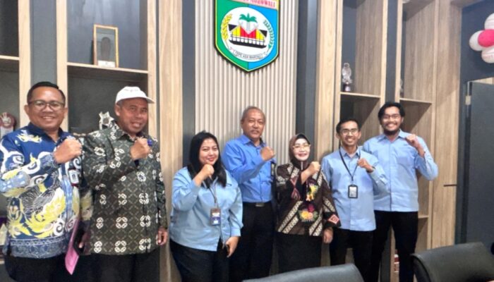 Exit Meeting Bersama BPKP, Wabup Iriane Tegaskan Komitmen Wujudkan Pemerintahan Bersih