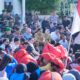 Pemkab dan DPRD Morowali Tenangkan Massa Aksi Lewat Dialog Terbuka