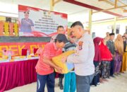 Kapolres Morowali Kunjungi Polsek Bungku Selatan, Ajak Forkopimcam dan Warga Bersinergi Jaga Kamtibmas