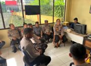 Kapolres Morowali Tekankan Kamtibmas dan Ketahanan Pangan Saat Kunjungan ke Polsek Wita Ponda