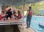 Polsek Bungku Tengah Gelar Patroli Presisi, Jaga Keamanan di Hari Libur