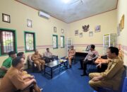 Kapolsek Bahodopi Sambangi Kantor Desa, Perkuat Sinergi dan Kamtibmas