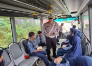 Satlantas Polres Morowali Gelar Dialog Bersama Sopir dan Pelajar Peringati HUT Lalu Lintas ke-70