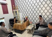 Kunjungan Kapolsek Bahodopi di Desa Siumbatu