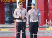 Kapolres Morowali Tekankan Kedisiplinan dan Kesiapsiagaan Personel dalam Jam Pimpinan