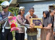 Satlantas Polres Morowali Gelar Anjangsana, Wujud Kepedulian di Momen HUT Lantas ke-70