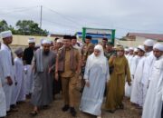 Personil Koramil 1311-09/Bahodopi Hadiri Peresmian Ponpes Miftahul Khairaat Cabang Bahodopi