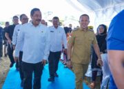Bupati Morowali Sambut Menteri IMIPAS: Dorong Penguatan Data TKA dan Diversifikasi Ekonomi melalui Perkebunan Kelapa