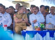 Menteri Imigrasi Apresiasi Kepemimpinan Bupati Morowali, Iksan Baharudin Abdul Rauf