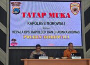 Kapolres Morowali Gandeng BPS Perkuat Program Ketahanan Pangan
