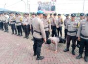 Polres Morowali Gelar Ops Gaktibplin, 12 Personel Terjaring tidak Disiplin