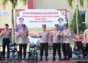 Polres Morowali Luncurkan Program Pinjam Pakai Alsintan Gratis untuk Dukung Produktivitas Pertanian dan Ketahanan Pangan