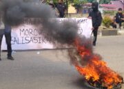 AMM Gelar Aksi Tuntut Transparansi Dana Pendidikan