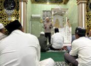 Kapolres Morowali Safari Subuh di Masjid Al Istiqomah, Tekankan Bijak Bermedia Sosial