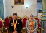 Bupati Morowali Dianugerahi Gelar Kebangsawanan “KRT Iksan Darmodipuro” di Keraton Surakarta