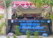 Segel Kantor Dinas Pendidikan: Kadis Dikbud Morowali Duga Aksi Sudah Disetting