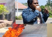 Aliansi Mahasiswa Morowali Gelar Pra-Aksi, Desak Copot Kadis Dikbud