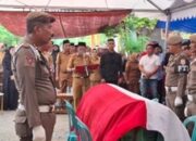 Sekda Morowali Yusman Mahbub Pimpin Upacara Pelepasan Jenazah Plt Kadis Perkimtan, Yusfatan Djanat