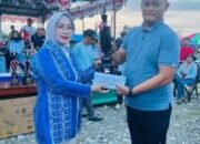 Wabup Morowali, Iriane Hadiri Penutupan Turnamen Bumi Raya Cup 2025