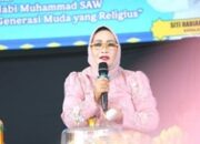 Wabup Morowali Hadiri Peringatan Maulid Nabi Muhammad SAW di SMAN 1 Bungku Tengah