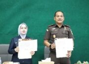 Pemkab Morowali dan Kejari Morowali Tandatangani Nota Kesepakatan Penerapan Restorative Justice