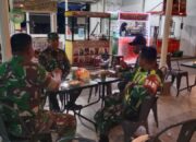 Jaga Stabilitas Kamtibmas Koramil 1311-09/Bahodopi Gelar Patroli Rutin di Sejumlah Desa