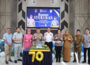 Polres Morowali Gelar Syukuran Hari Bhayangkara Lalu Lintas ke-70
